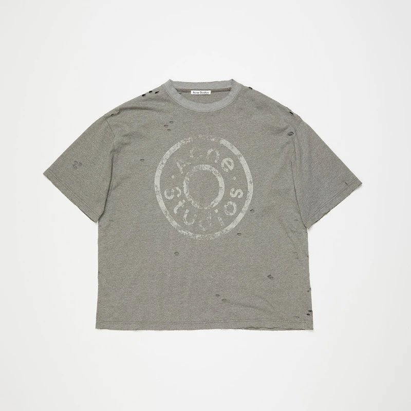 Acne Studios T-Shirt — Grey colorway — USFans Spreadsheet photo