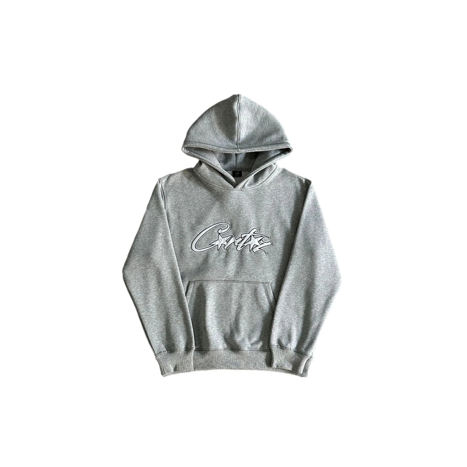 Critic Grey Hoodie with Front Pocket