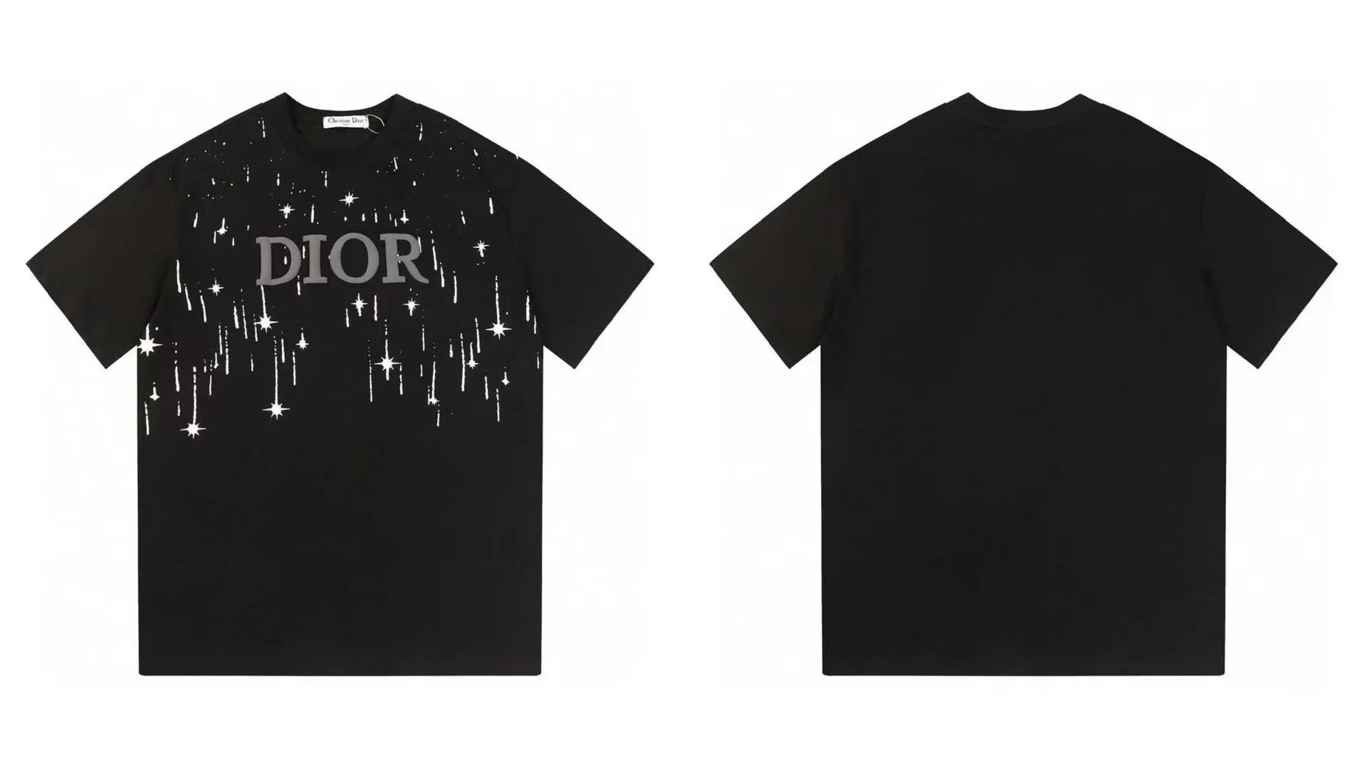 DIOR Tee — 2535 foam black colorway — USFans Spreadsheet photo
