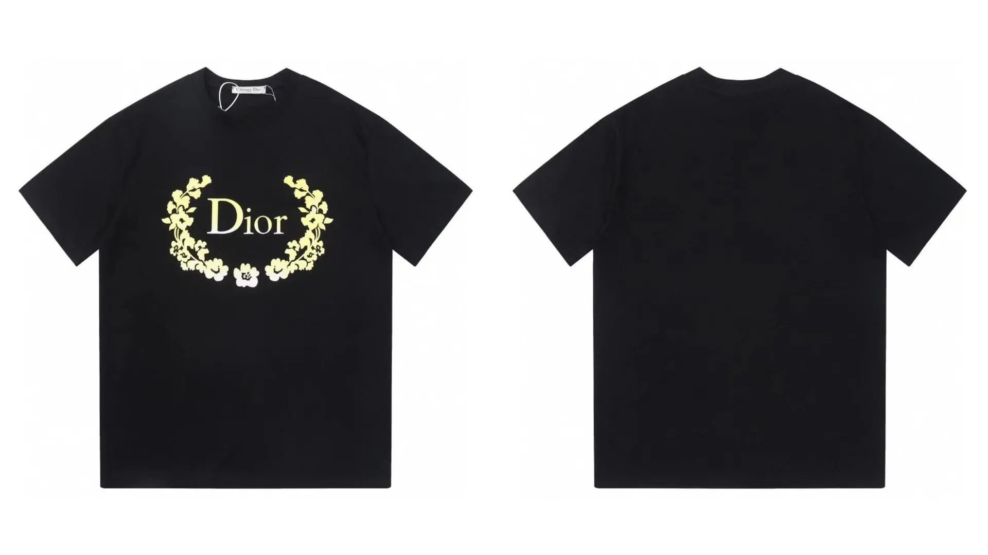 DIOR Tee — 2352 black colorway — USFans Spreadsheet photo