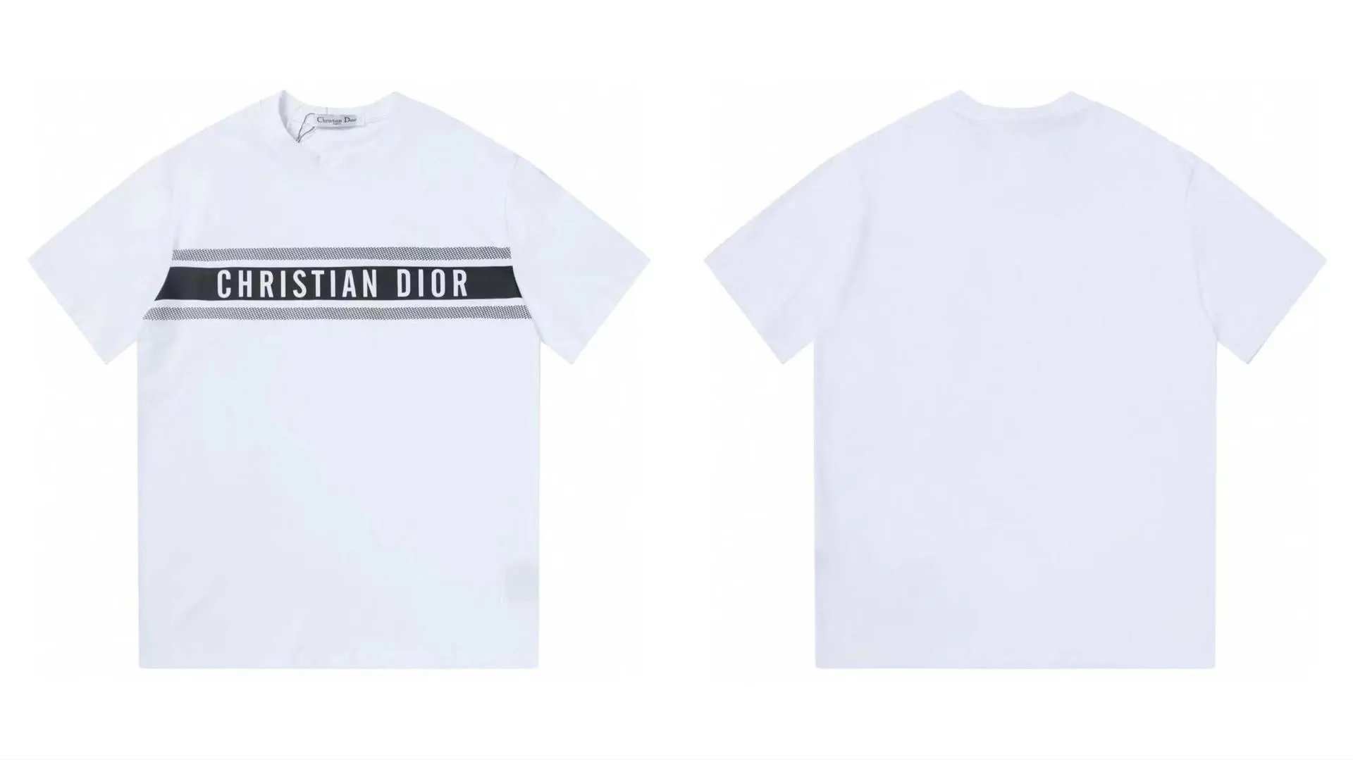 DIOR Tee — 2338 white colorway — USFans Spreadsheet photo