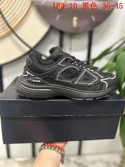 thumbnail for CD New Casual Men's and Women's Trendy Breathable Sneakers B30