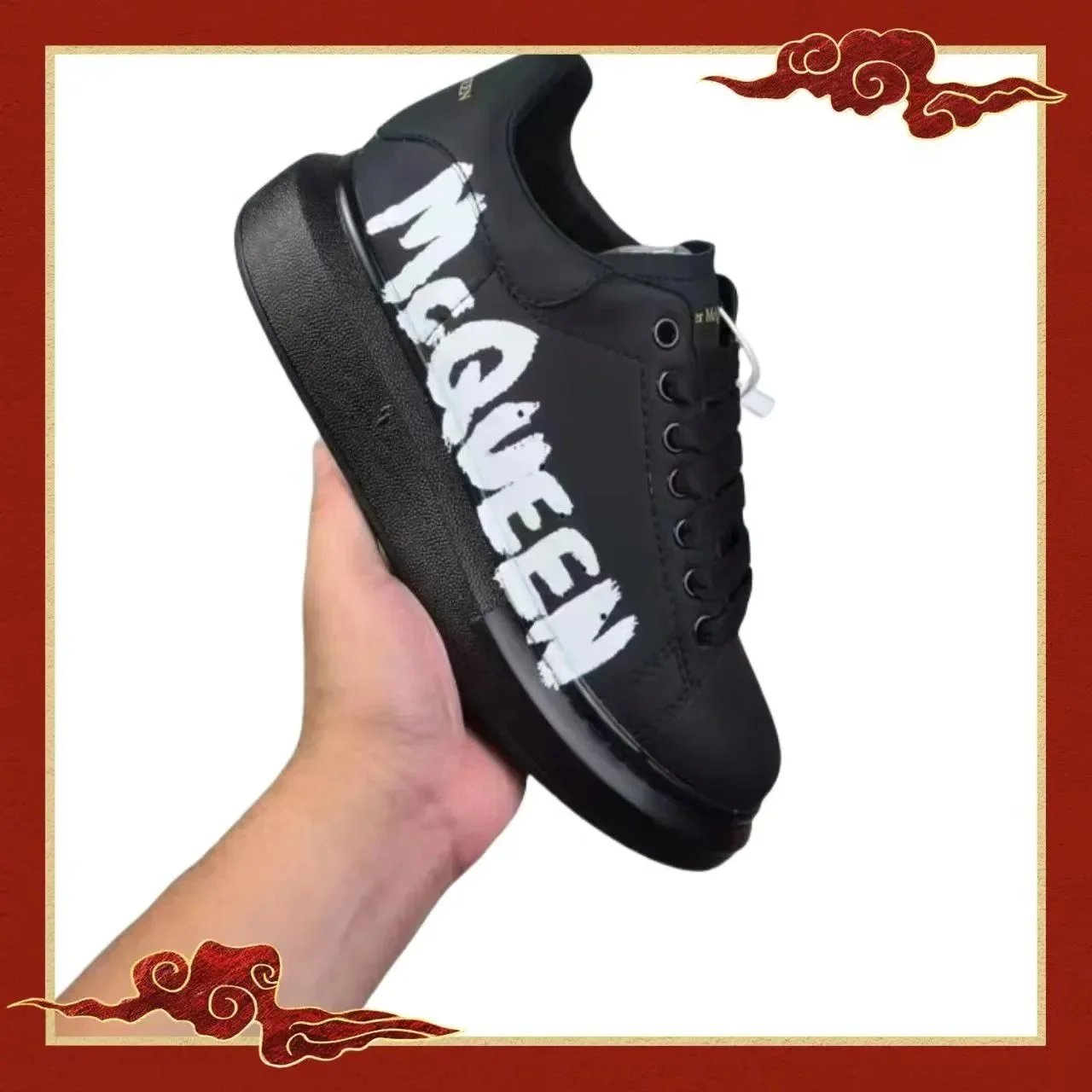 Black letters