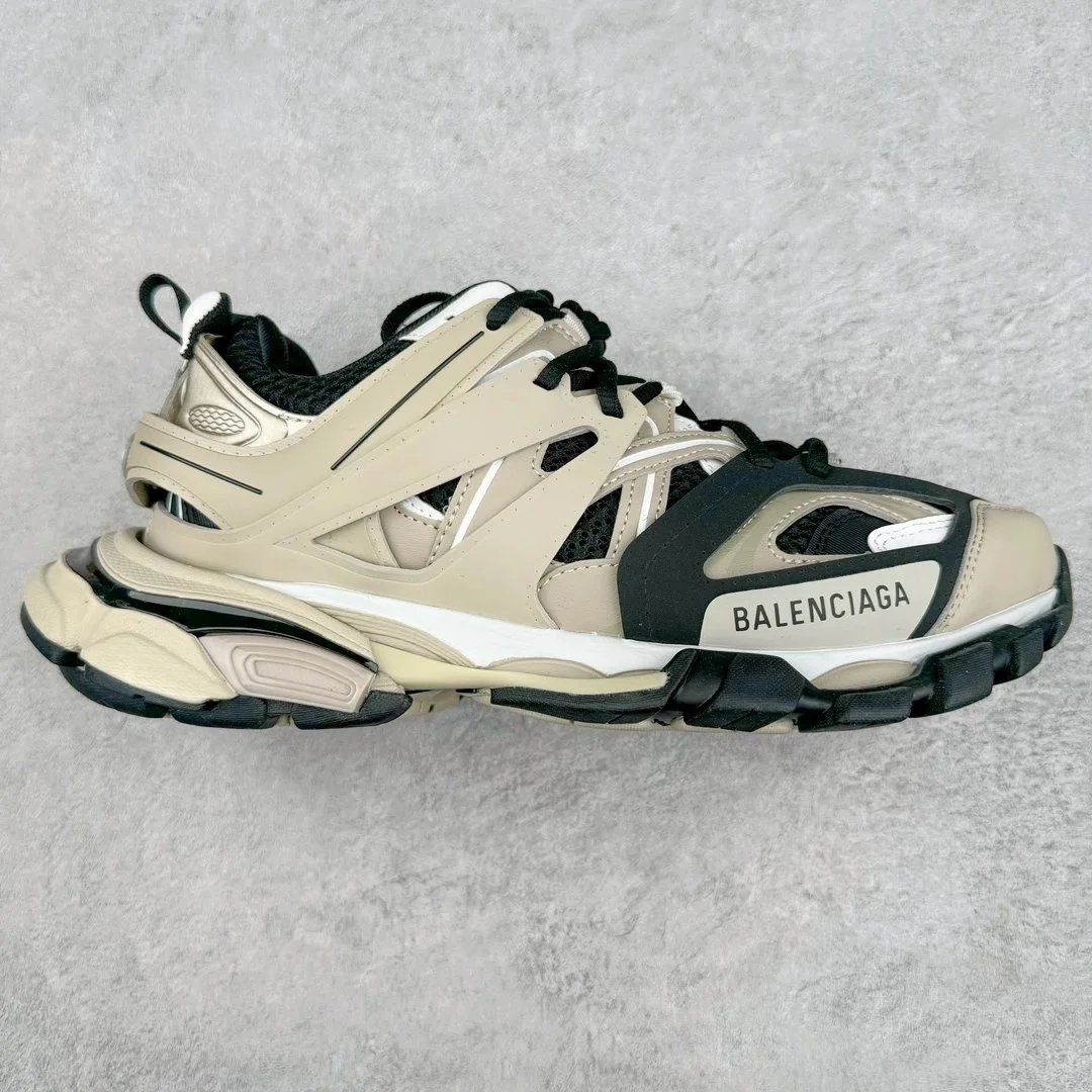 Balenciaga Track Low Beige Black