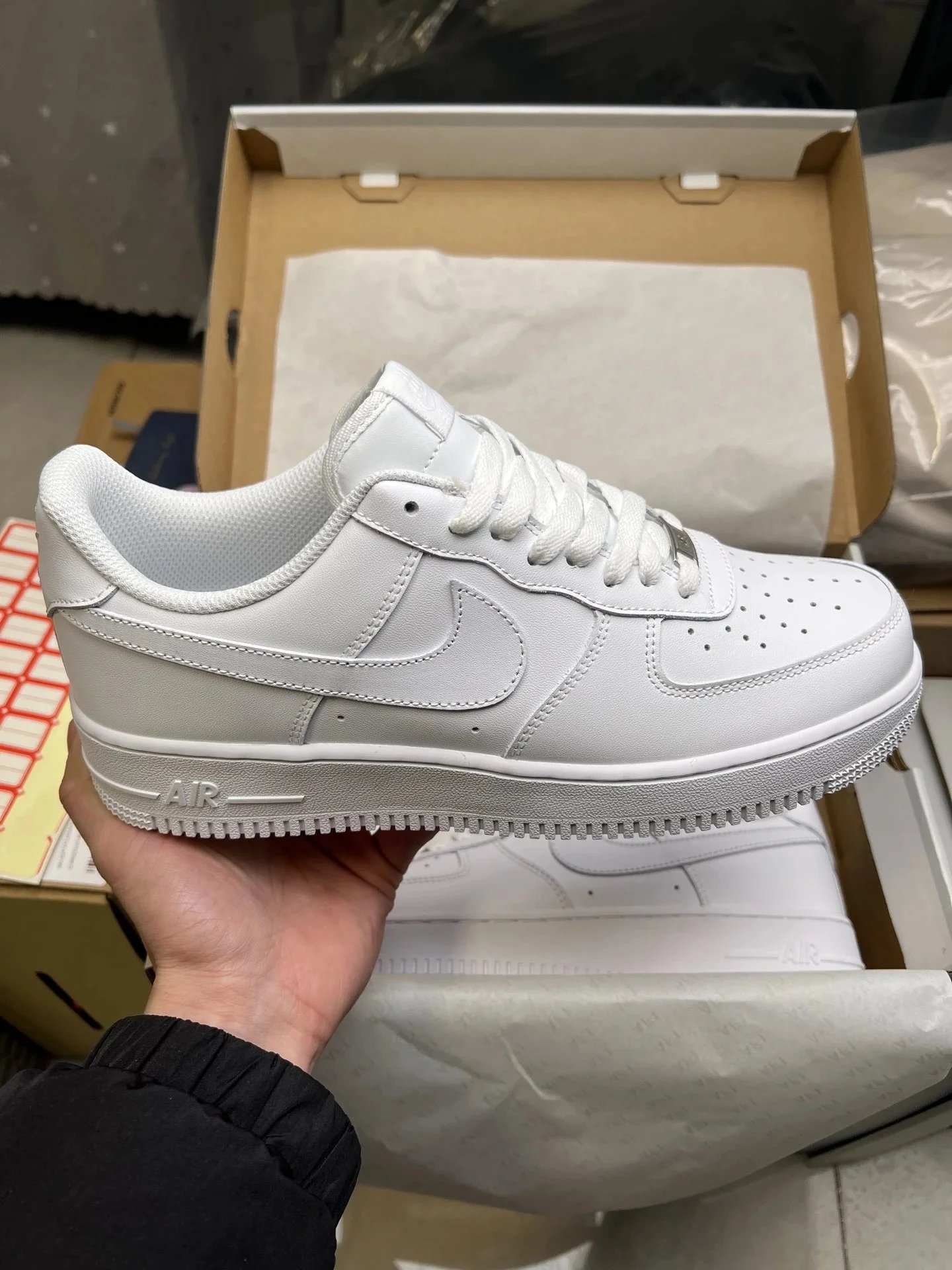 All White