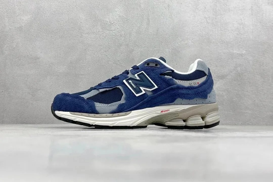 Blue New Balance 2002R Sneaker