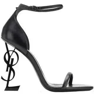 Matte Black Black Heel 10cm