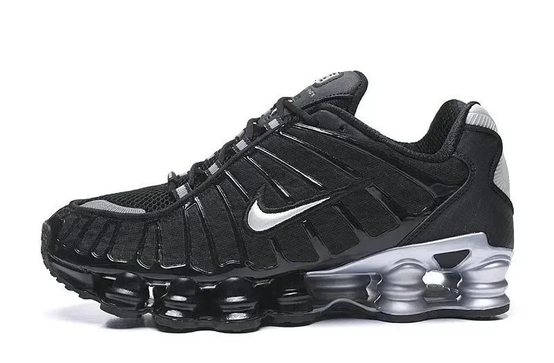 Nike Shox TL Running Shoe Black Silver