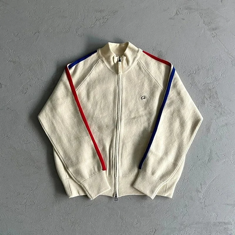 C coat and sweater set