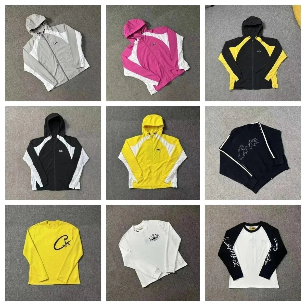 Corteiz Hooded Jackets and Lon