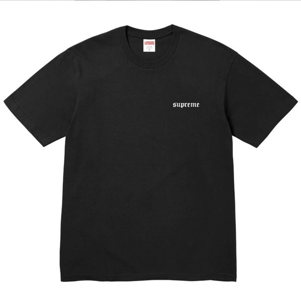 33 Target Print Black Short Sleeve
