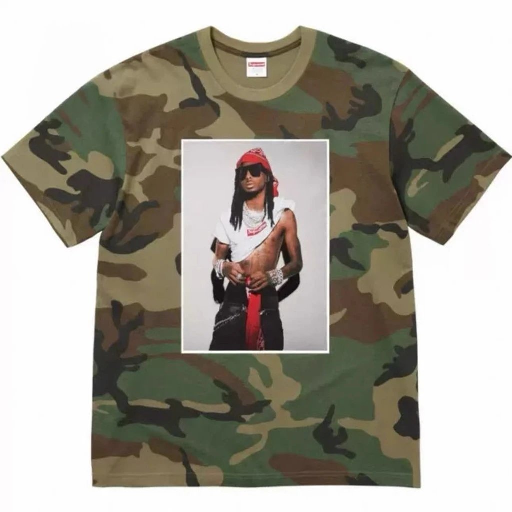 28 Camo Short Sleeve