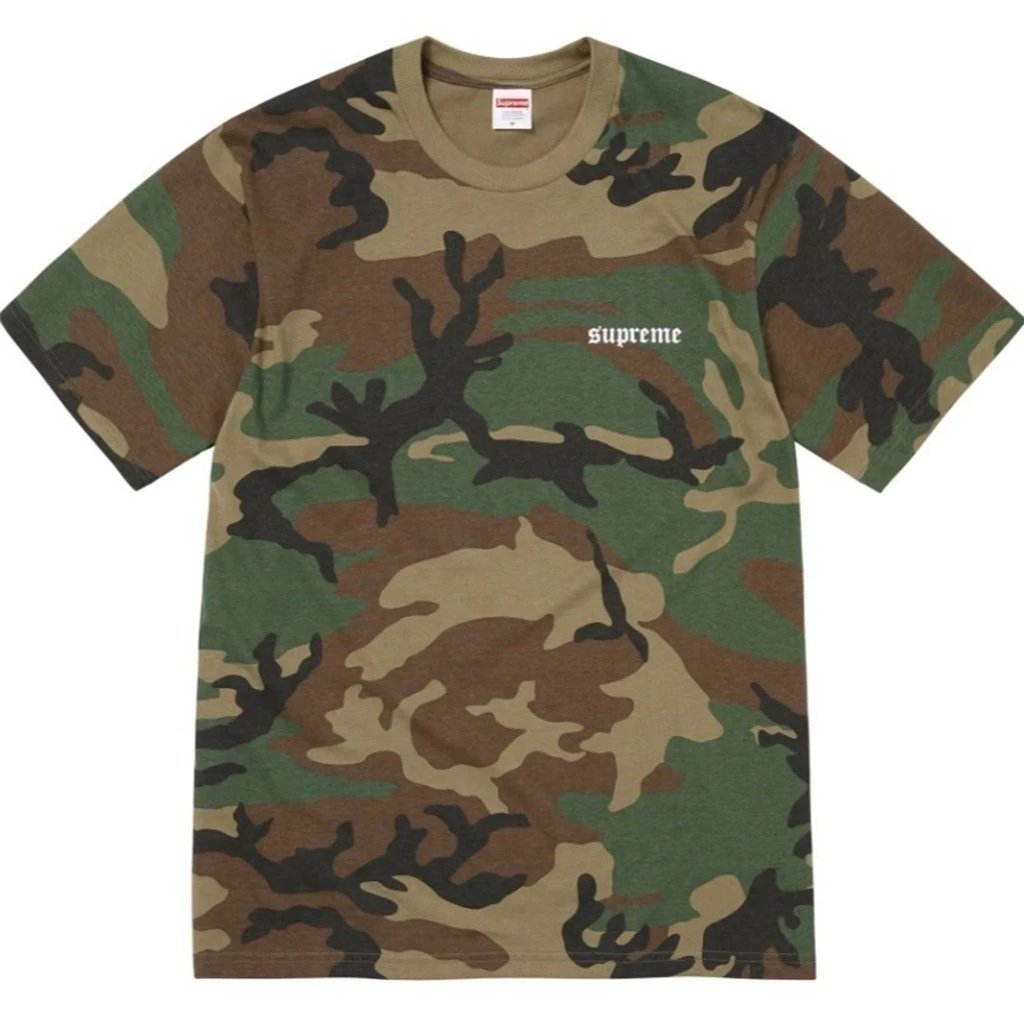 33 Target Print Camo Short Sleeve