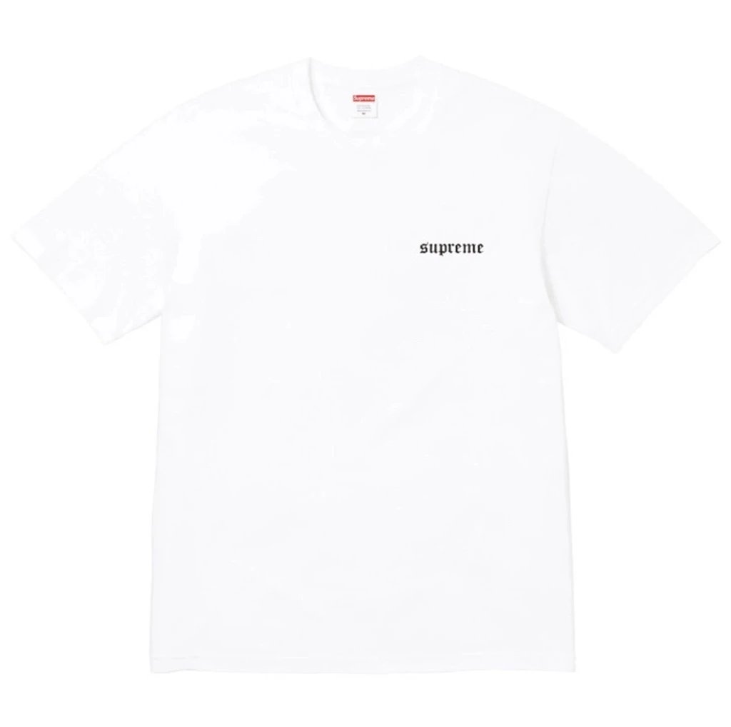 33 Target Print White Short Sleeve