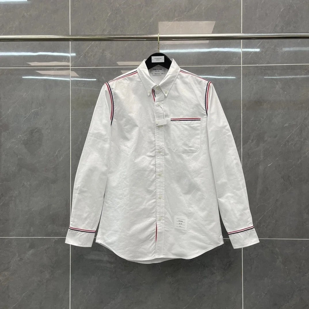 细织带环绕衬衫 option