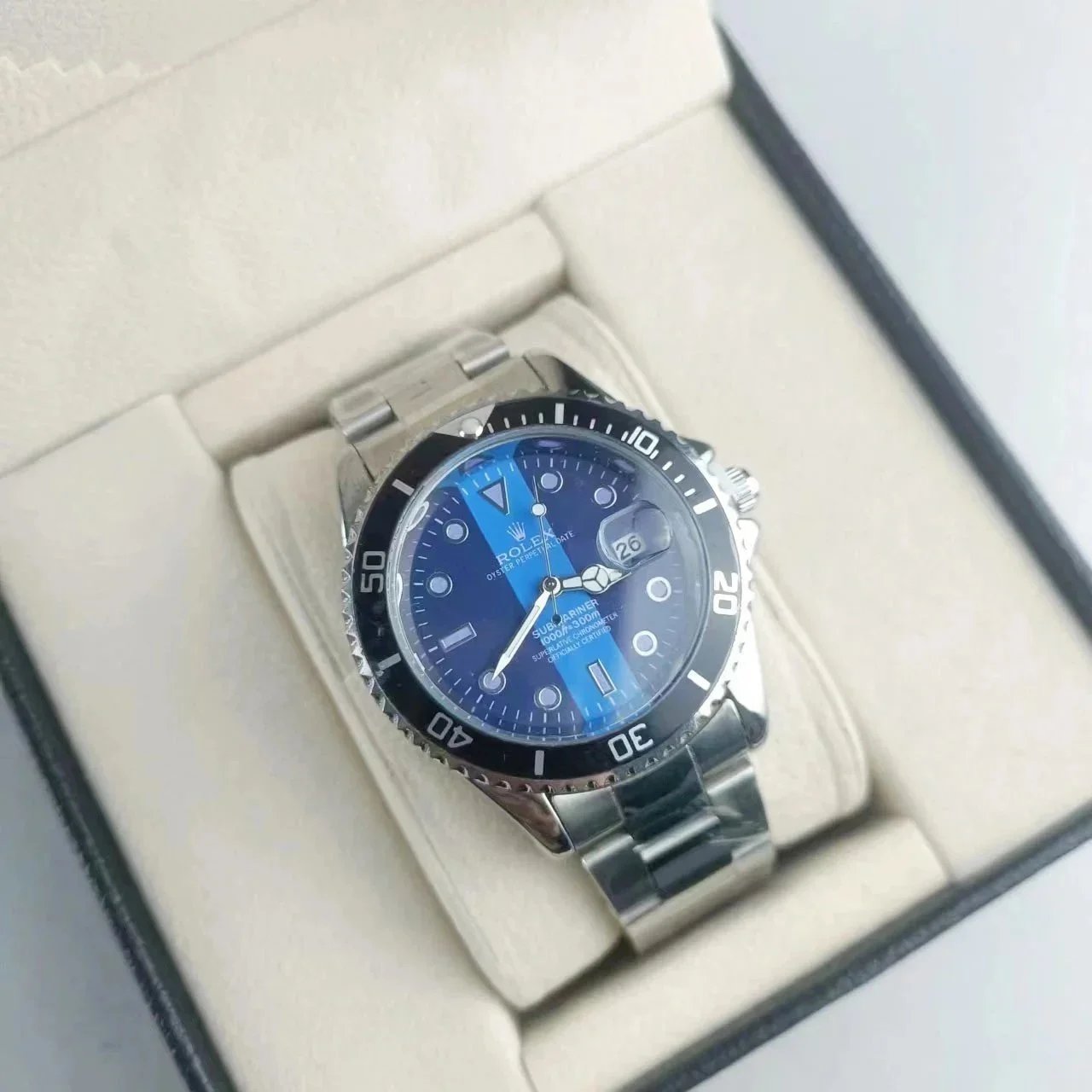 Mechanical watch steel strap fashion watch 01 14