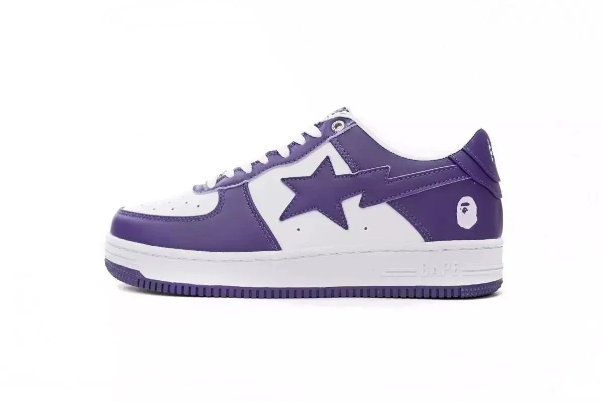 Purple White option