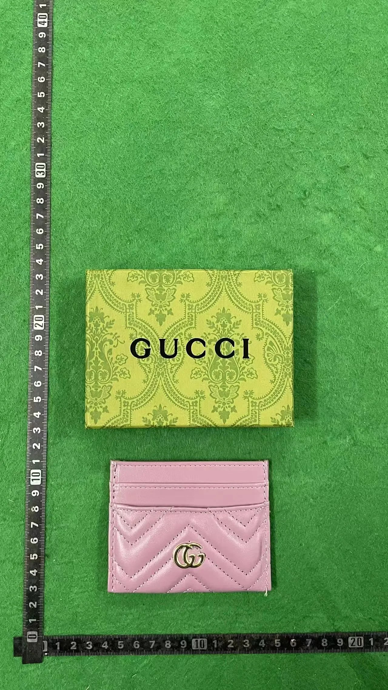 Gucci Marmont Leather Card Holders — Multiple Colors product photo 3