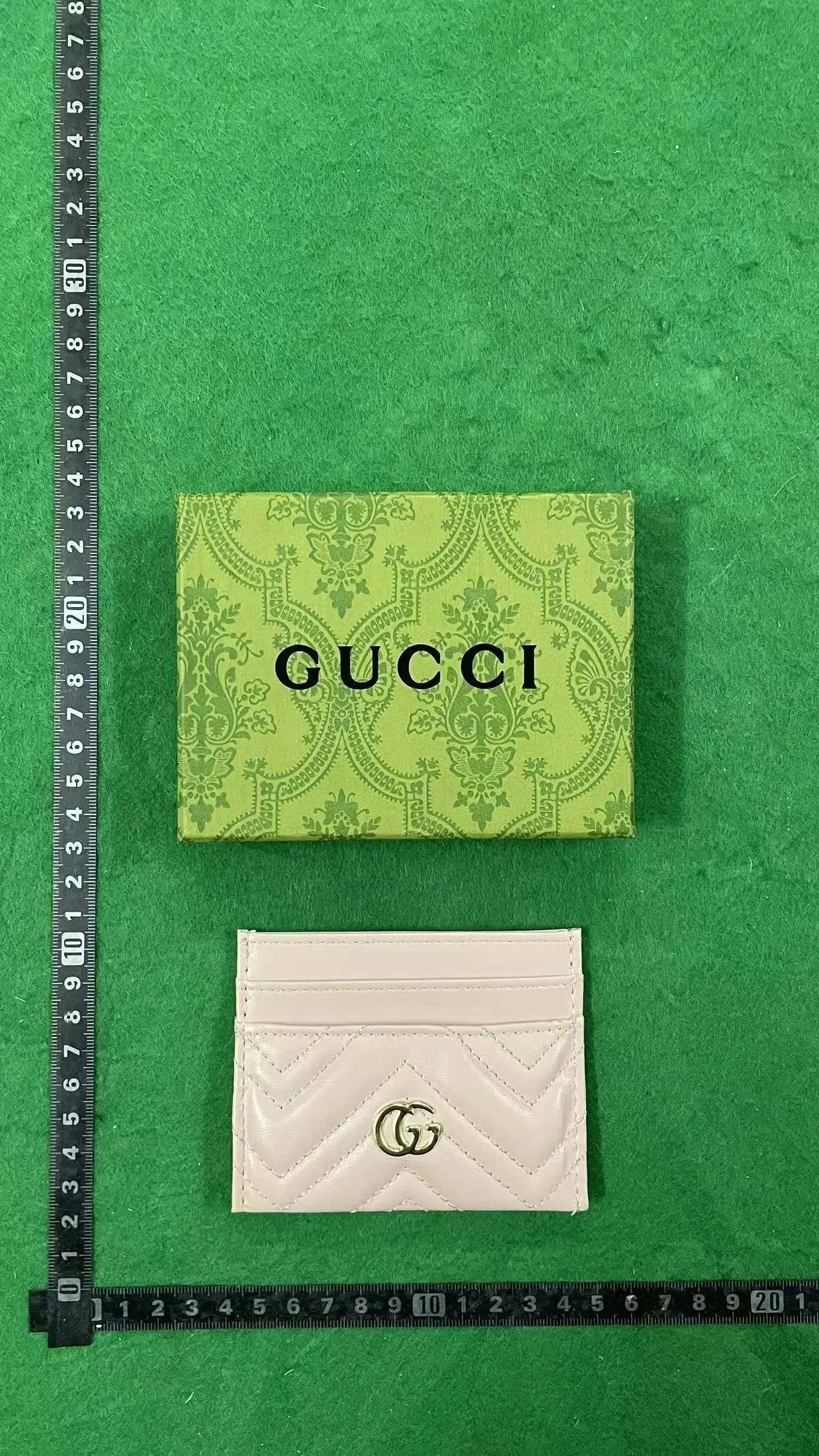 Gucci Marmont Leather Card Holders — Multiple Colors product photo 2