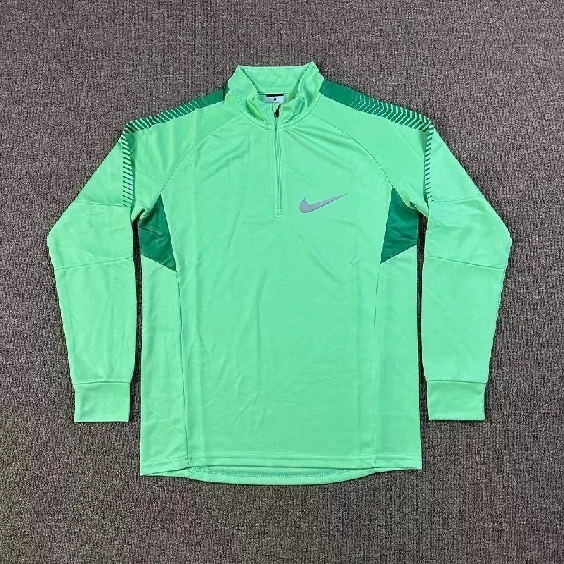 Nike Tracksuits Quarter-Zip Training Top and Zip-Hem Trousers Set — 26