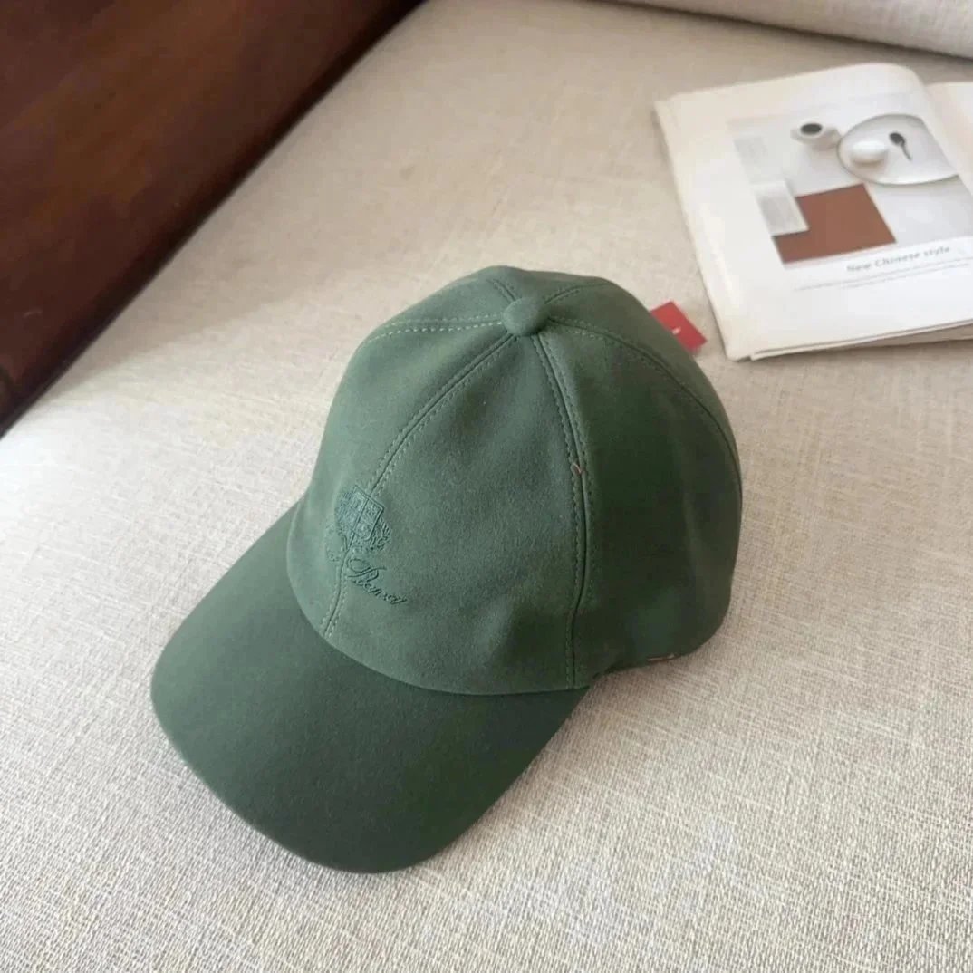 Unbranded Hats Embroidered Crest Baseball Cap — 16