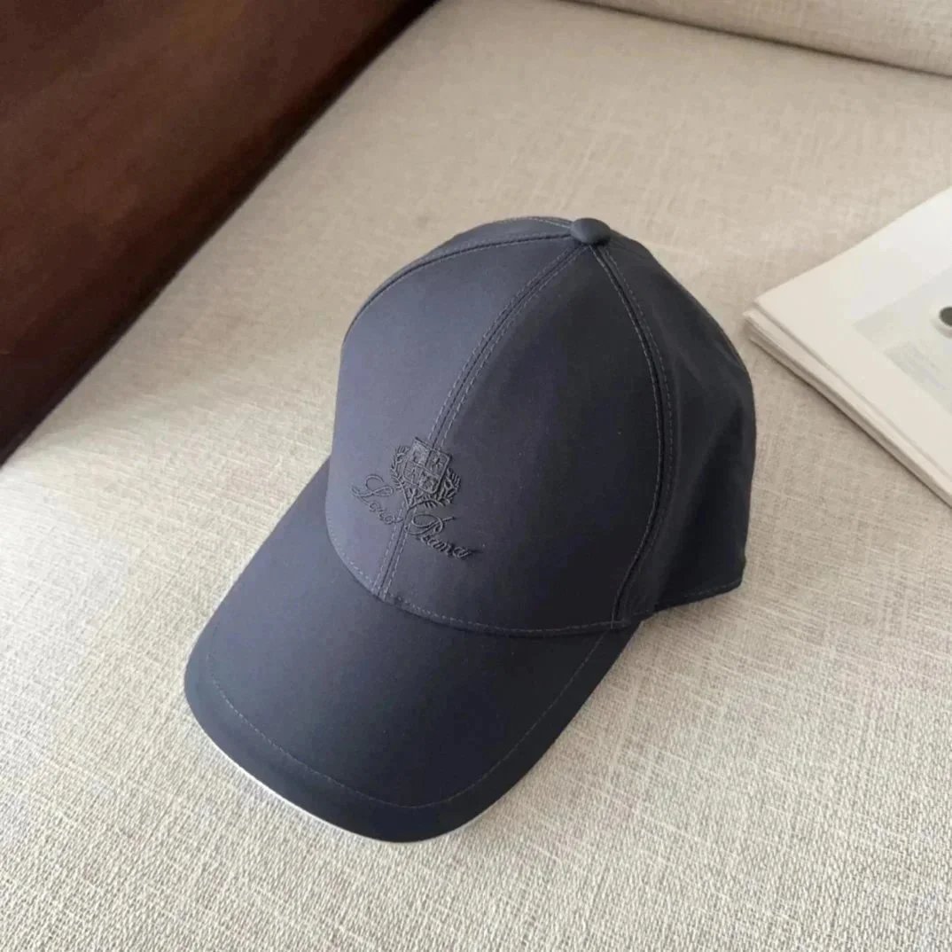 Unbranded Hats Embroidered Crest Baseball Cap — 01