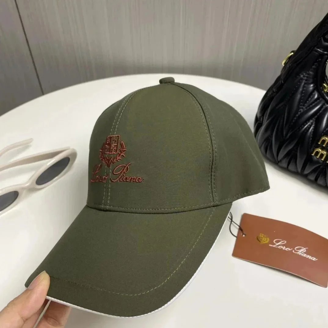 Unbranded Hats Embroidered Crest Baseball Cap — 09