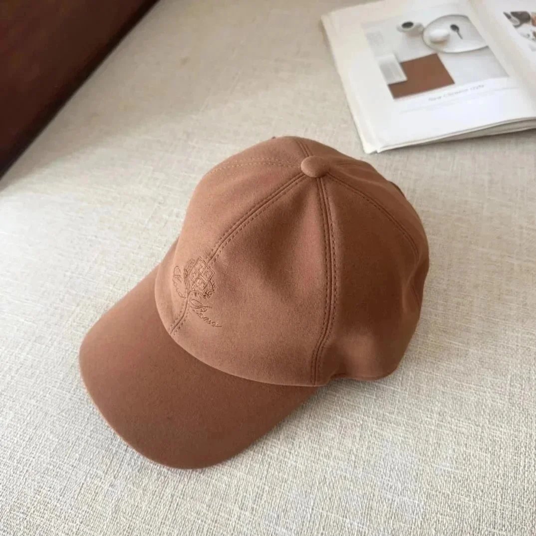 Unbranded Hats Embroidered Crest Baseball Cap — 17