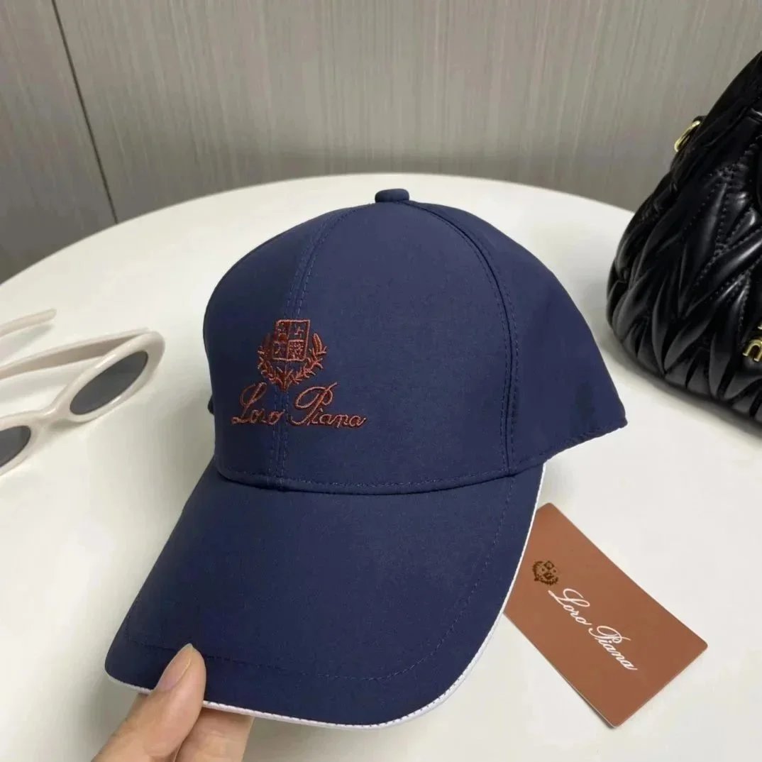 Unbranded Hats Embroidered Crest Baseball Cap — 12