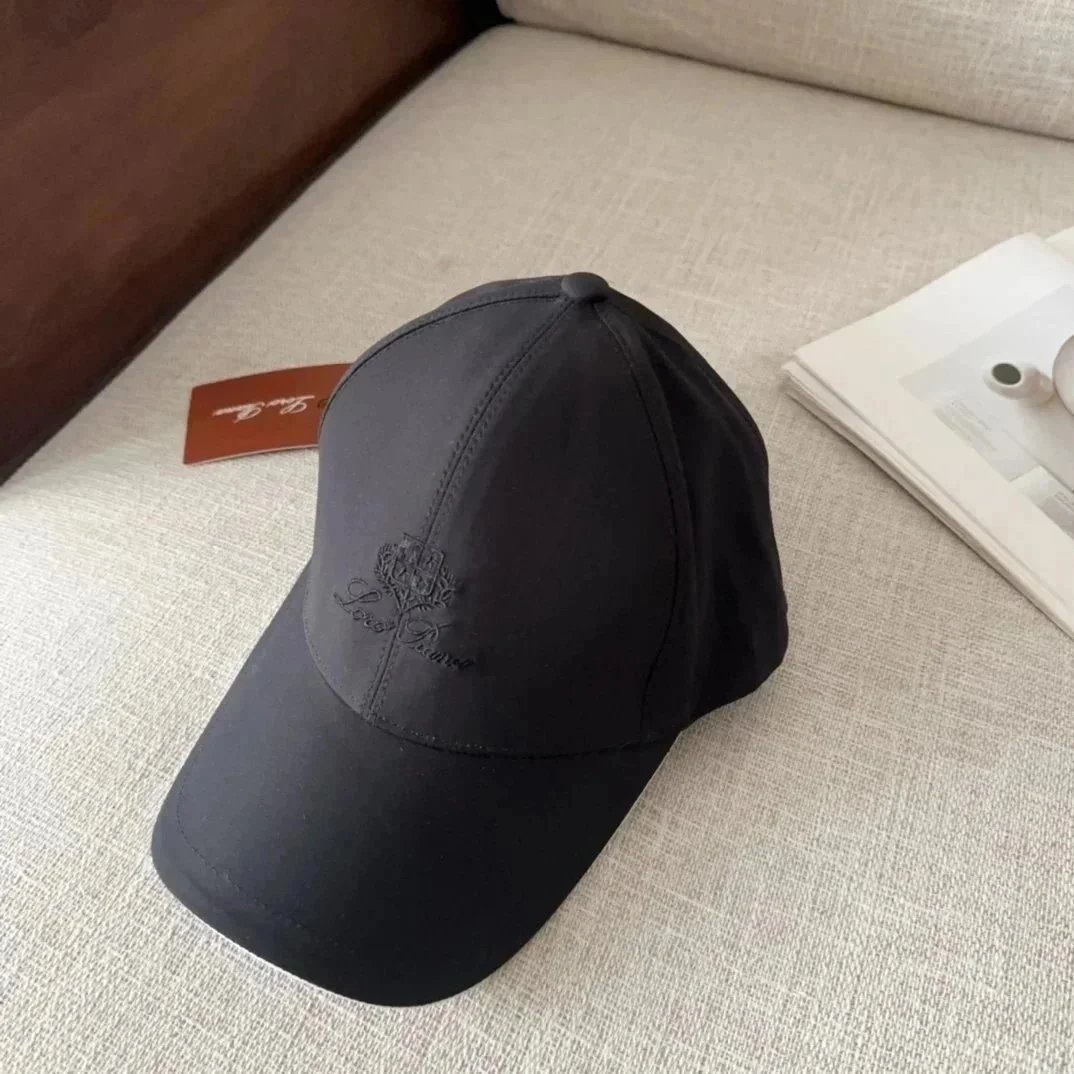 Unbranded Hats Embroidered Crest Baseball Cap — 02