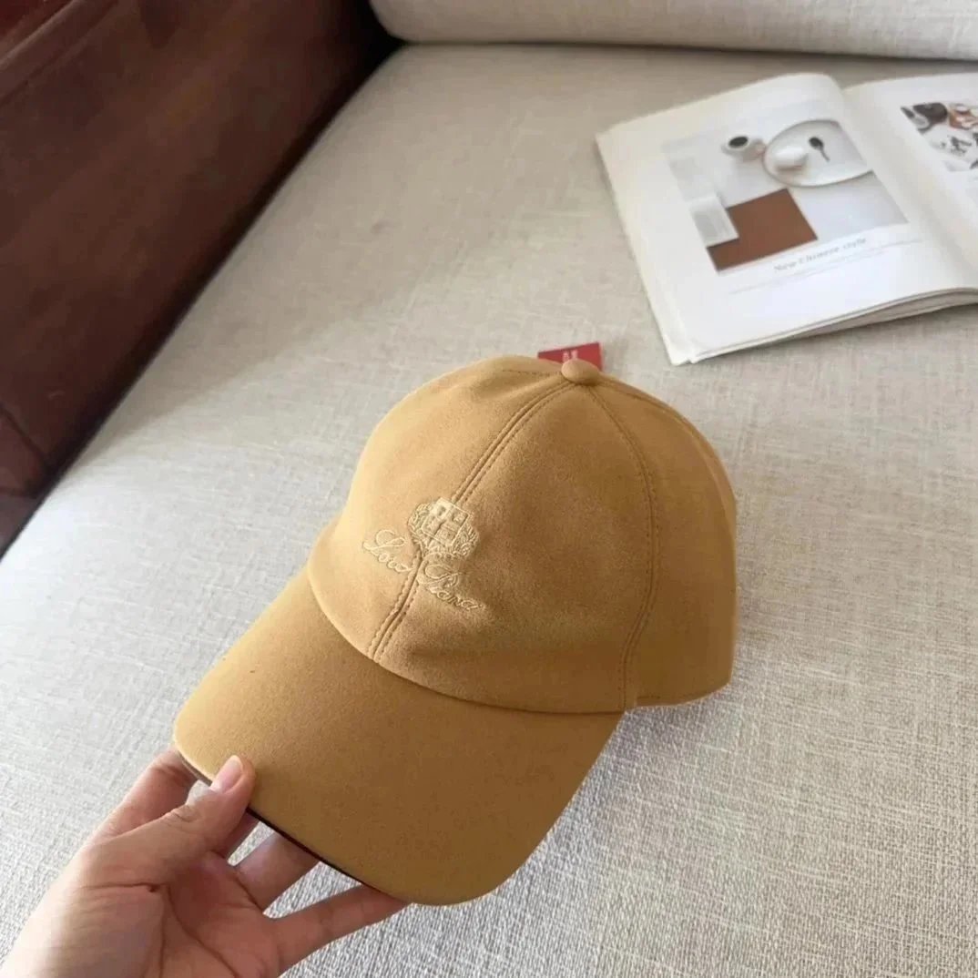 Unbranded Hats Embroidered Crest Baseball Cap — 18