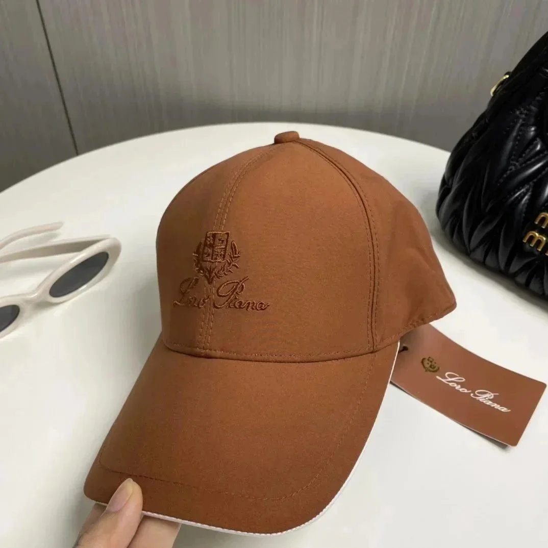 Unbranded Hats Embroidered Crest Baseball Cap — 13