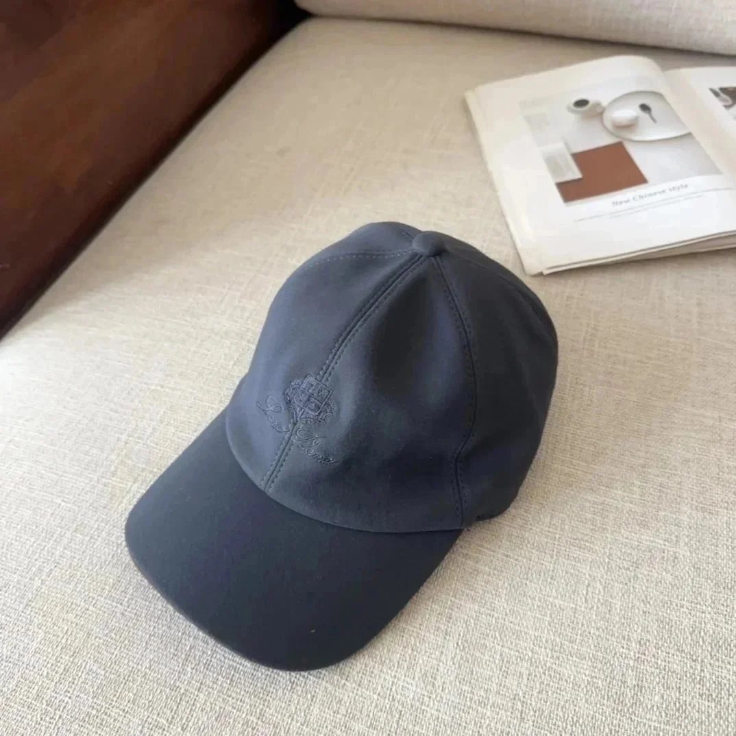 Unbranded Hats Embroidered Crest Baseball Cap — 21