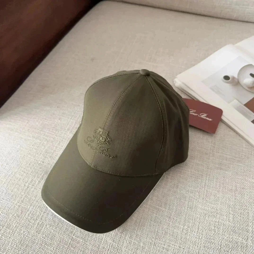 Unbranded Hats Embroidered Crest Baseball Cap — 03