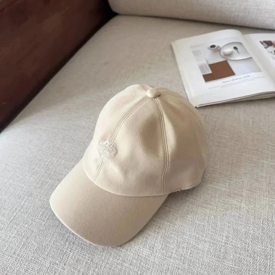 Unbranded Hats Embroidered Crest Baseball Cap — 19