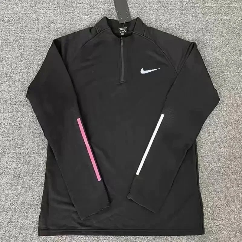 Nike Tracksuits Quarter-Zip Training Top and Zip-Hem Trousers Set — 22