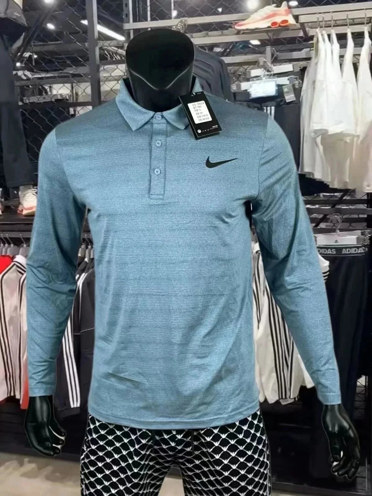 Nike Tracksuits Quarter-Zip Training Top and Zip-Hem Trousers Set — 16
