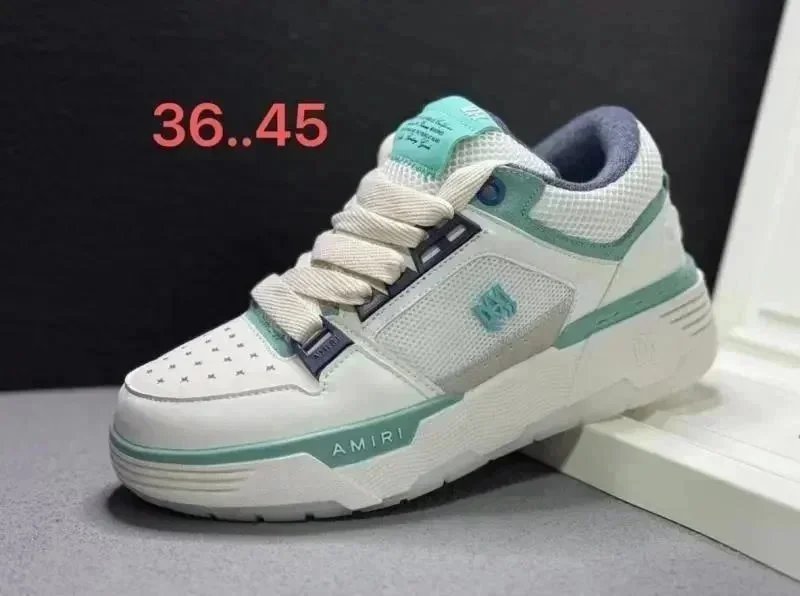 AMIRI Sneakers MA Skyline low-top — B- 13 White and Blue