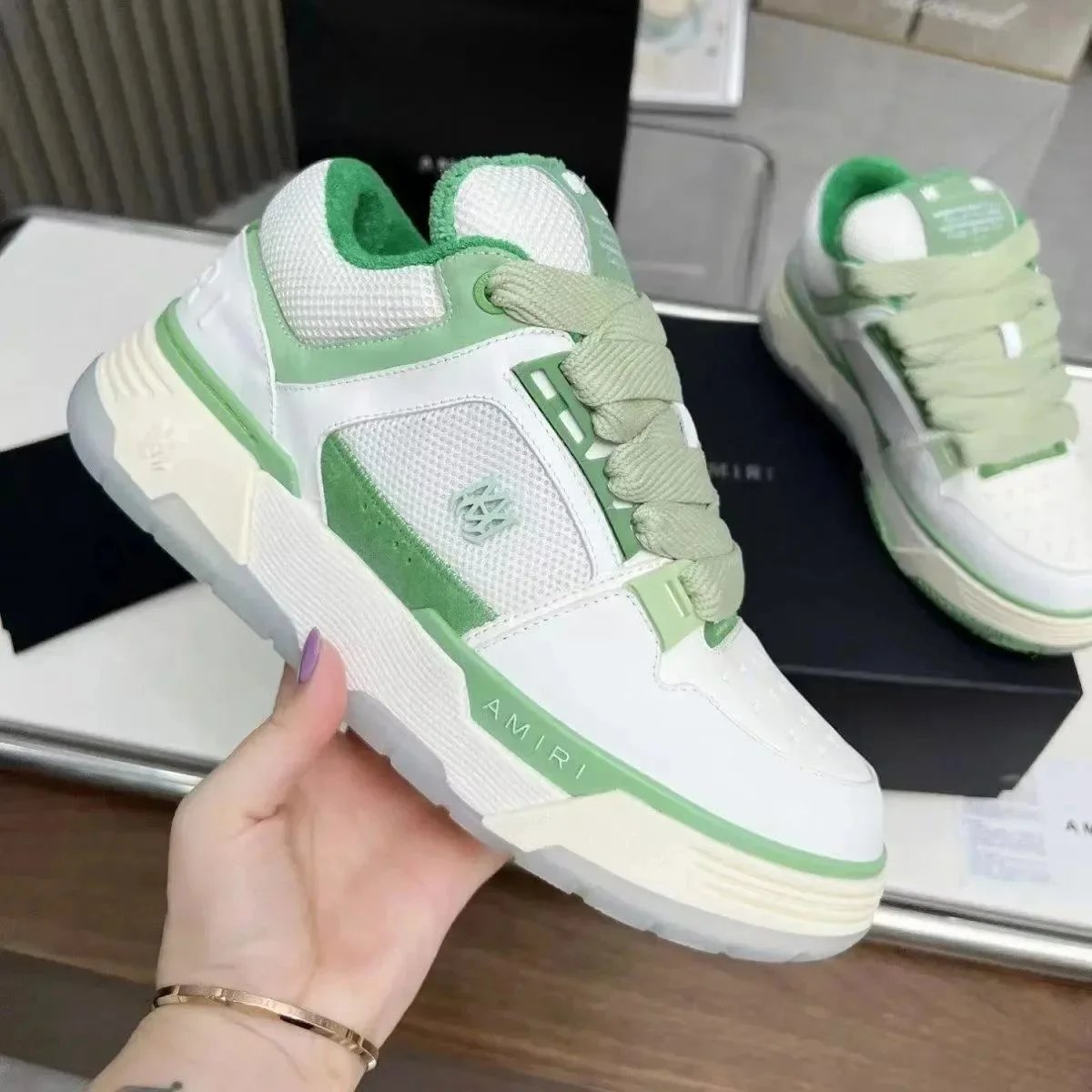 AMIRI Sneakers MA Skyline low-top — 36