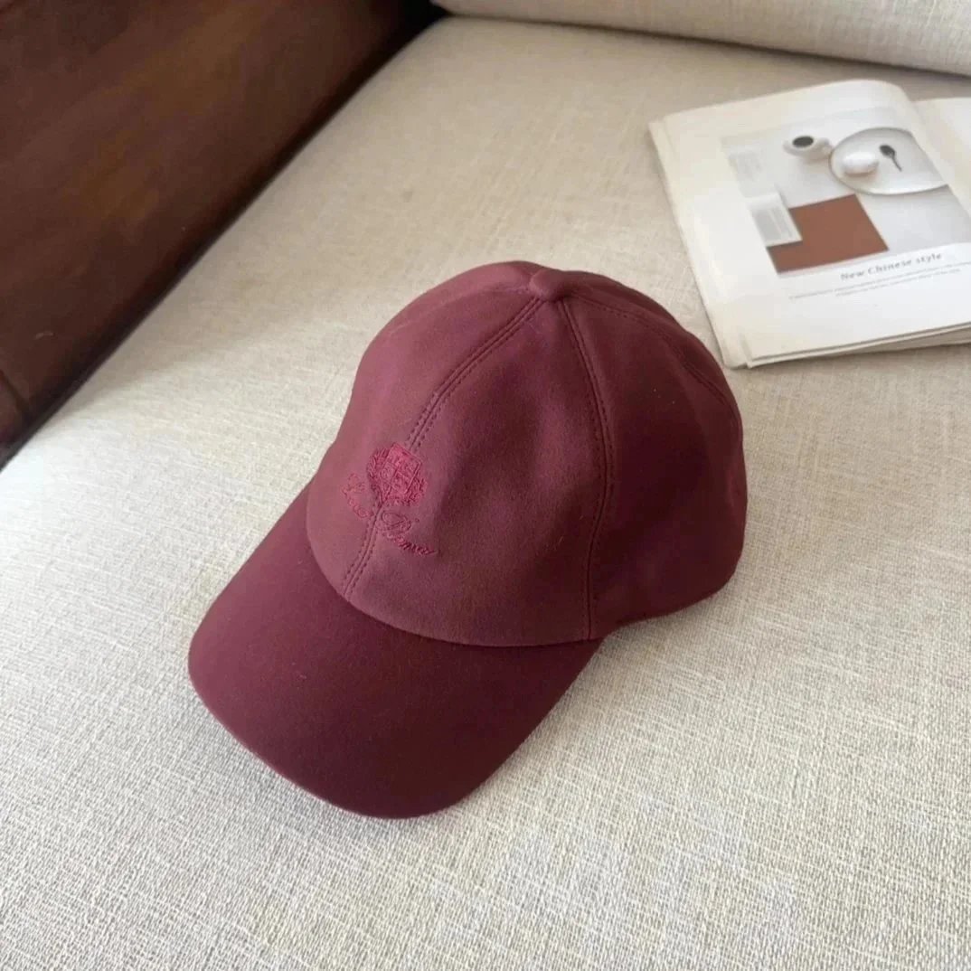 Unbranded Hats Embroidered Crest Baseball Cap — 23