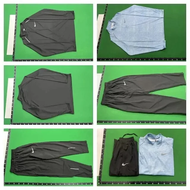 Nike Tracksuits Quarter-Zip Training Top and Zip-Hem Trousers Set product detail image 10
