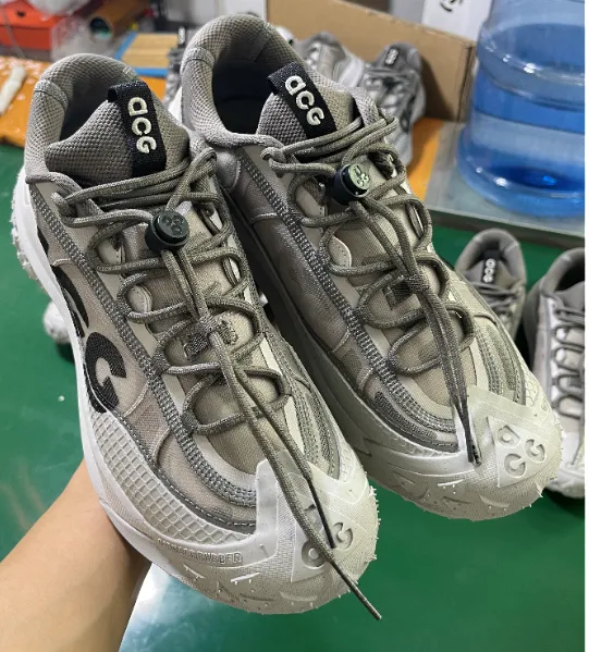 Nike ACG Mountain Fly Low Beige Sneakers Running Shoes - 8