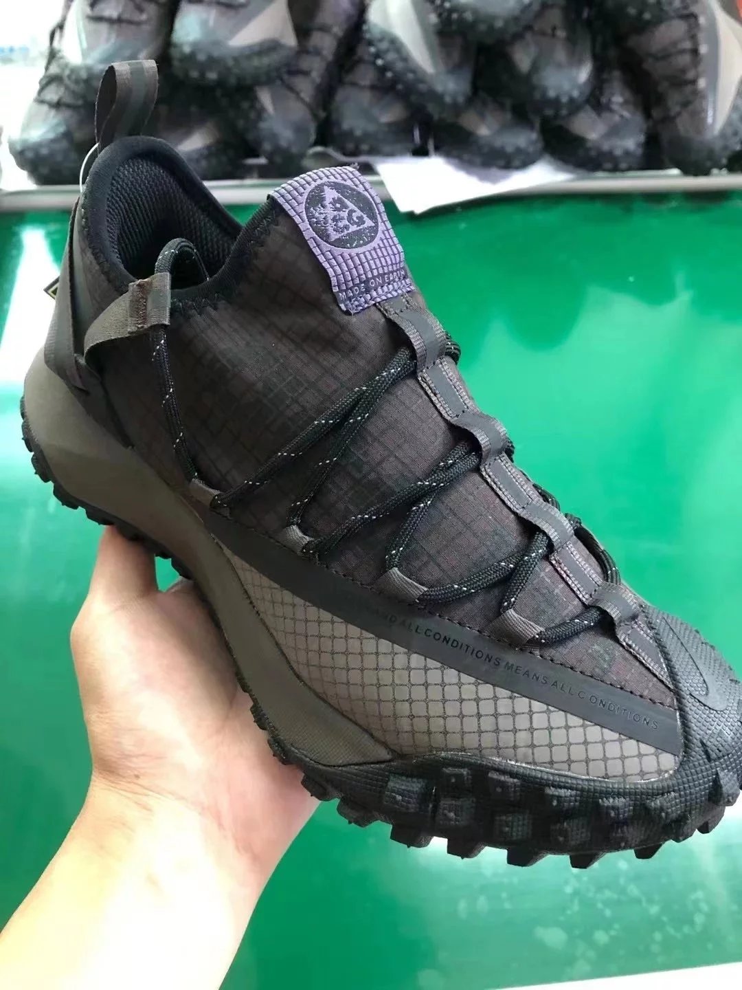 Off-White The Ten Industrial Grey Black Sneakers - 6