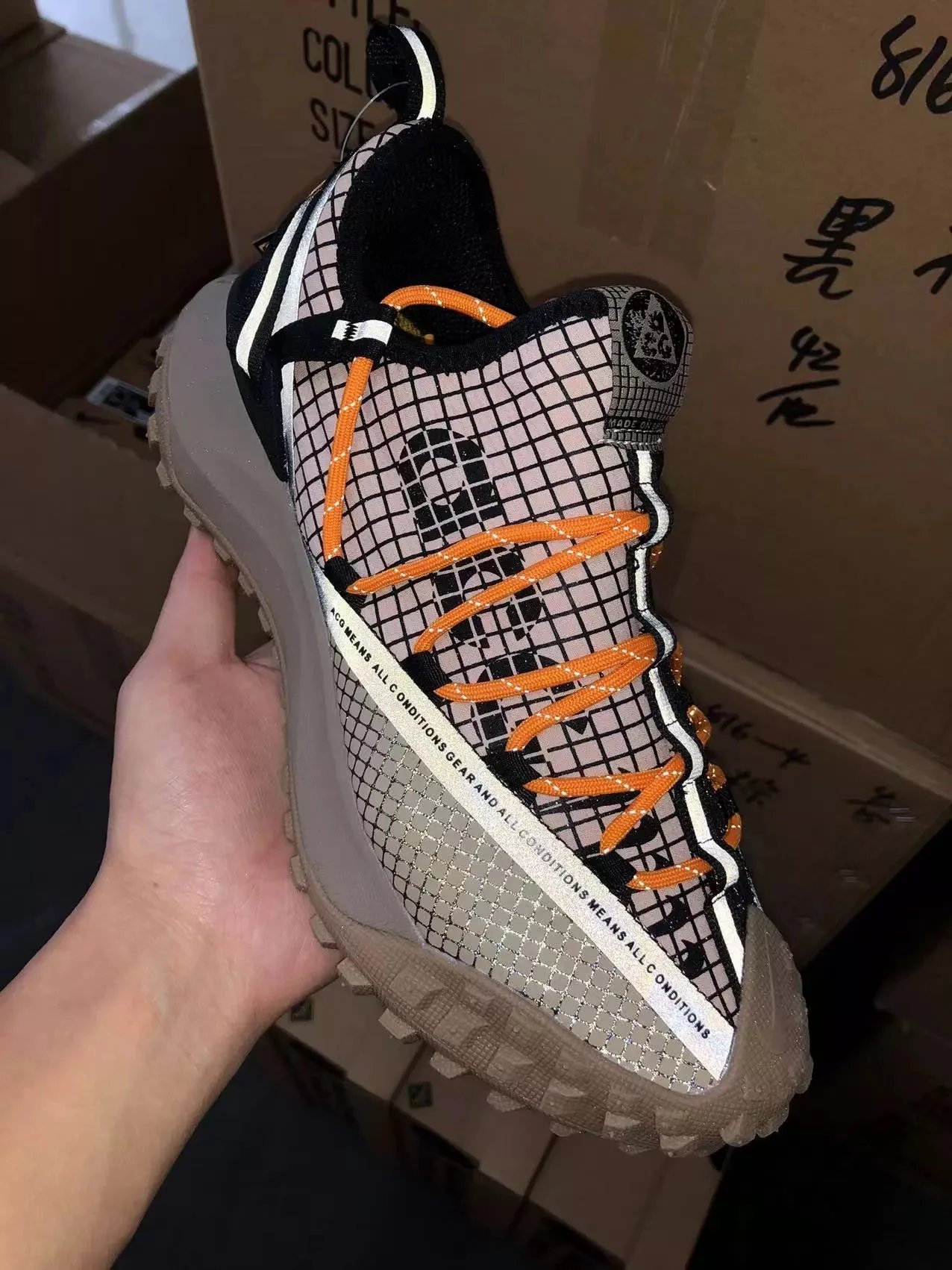 Off-White The Ten Industrial Grey Black Sneakers - 7