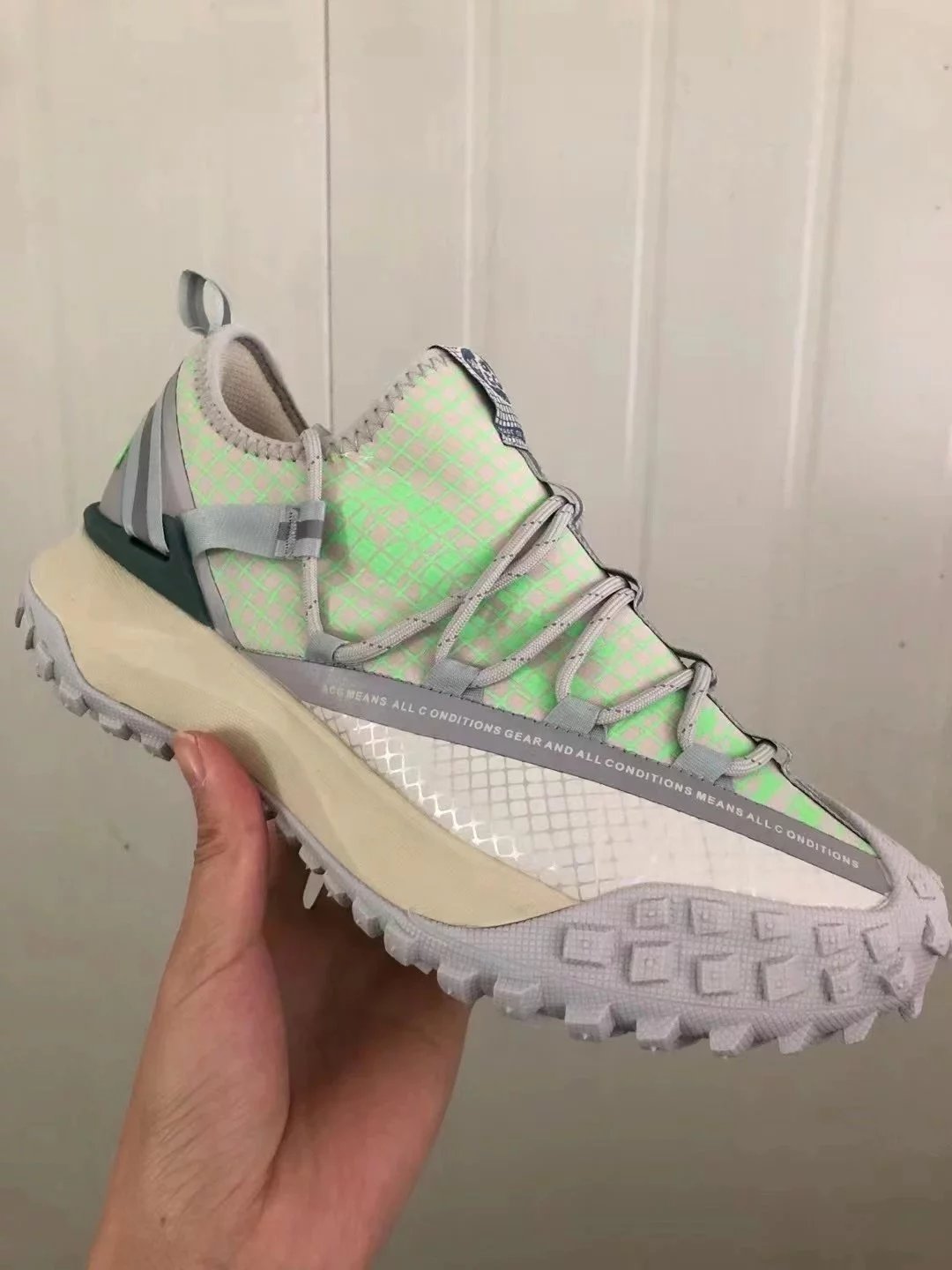 Off-White The Ten Industrial Grey Black Sneakers - 5