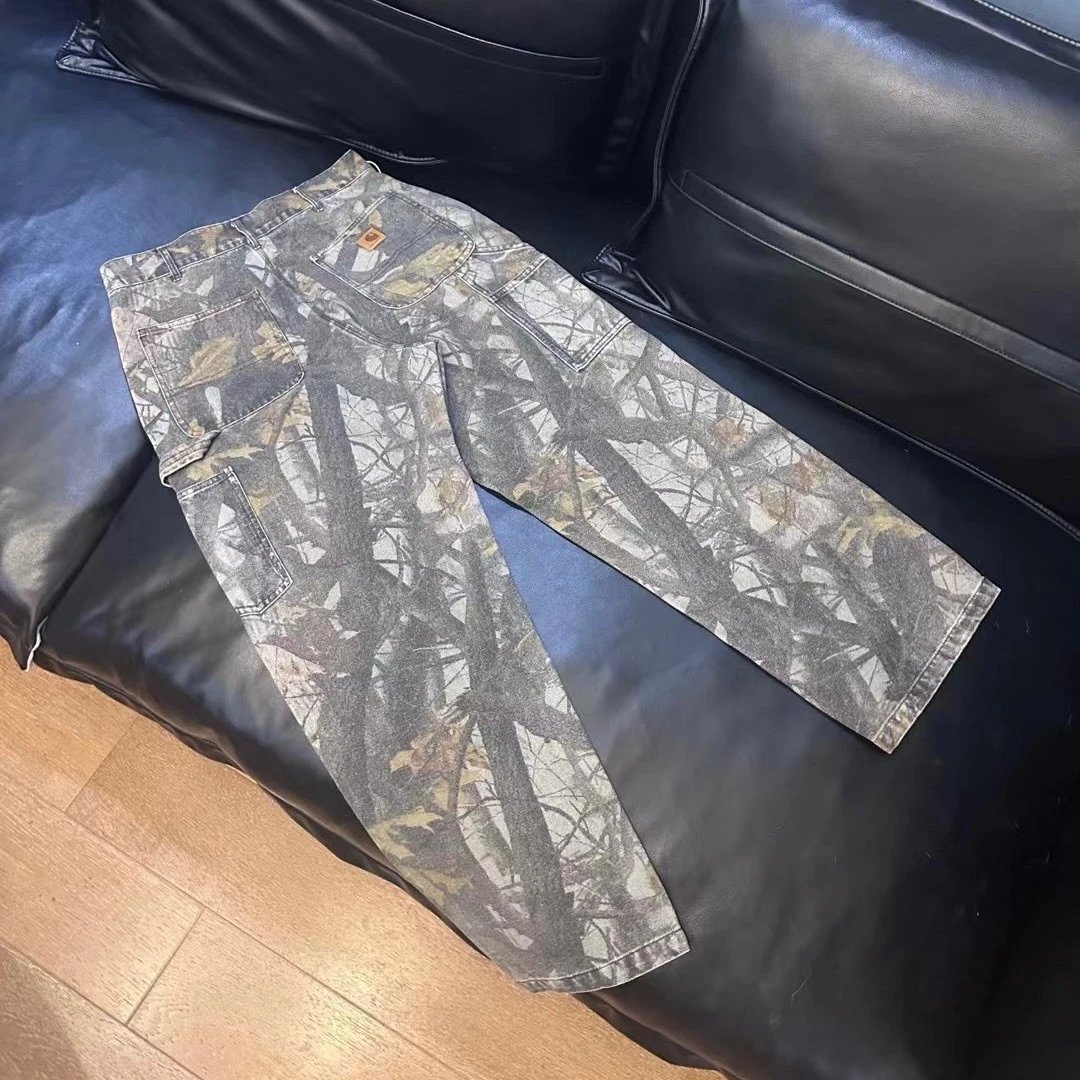 Carhartt Camo Denim 