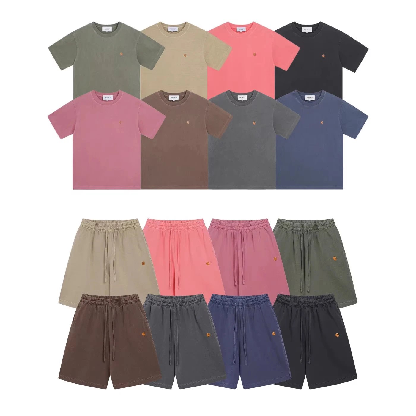 Summer Sports Short Sleeve Shorts Non-Quality Problems No Refunds No Changes