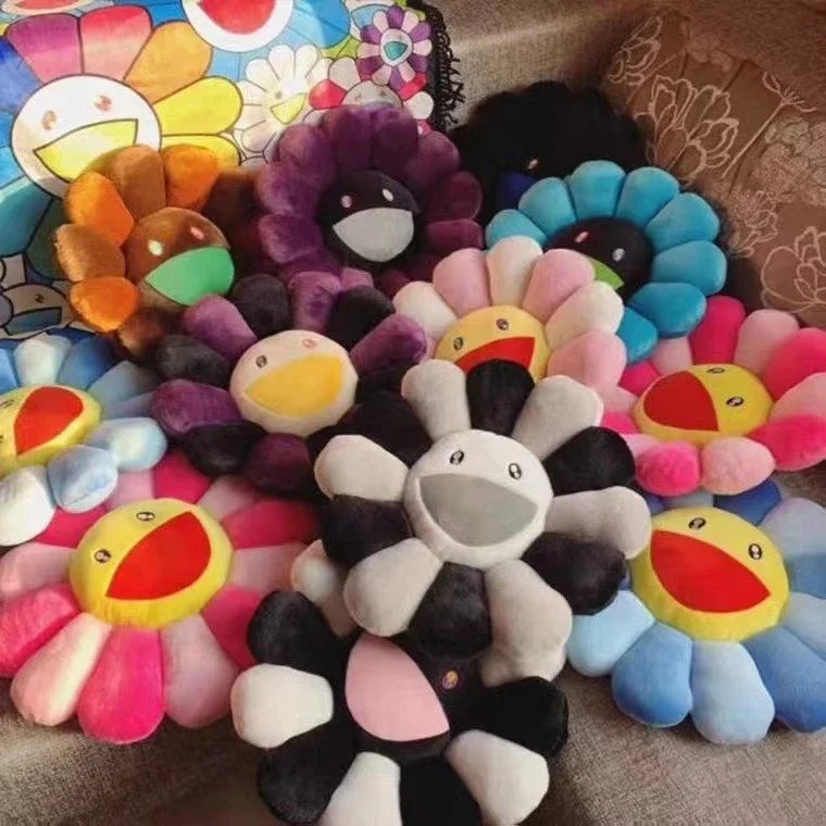 Juguete de Peluche Girasol 60 Estilos