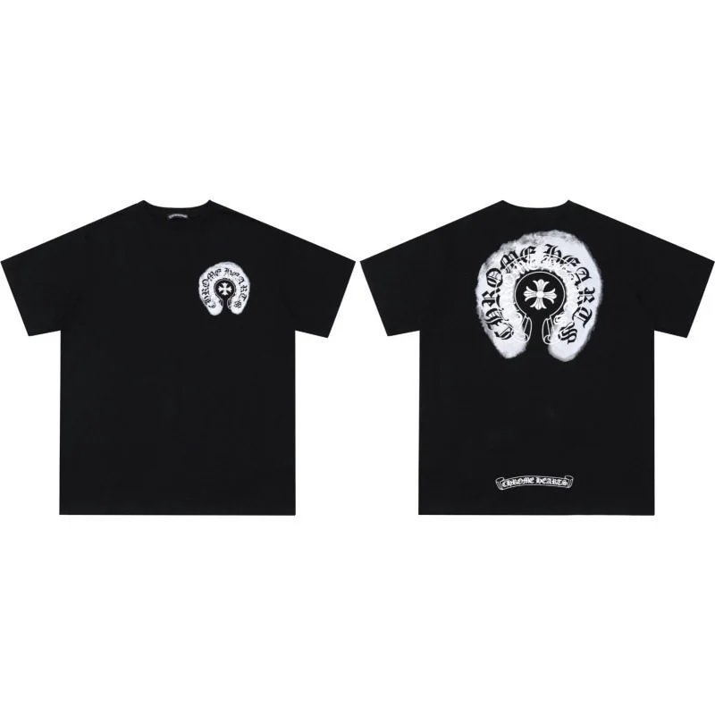 Black Chrome Hearts T-Shirt
