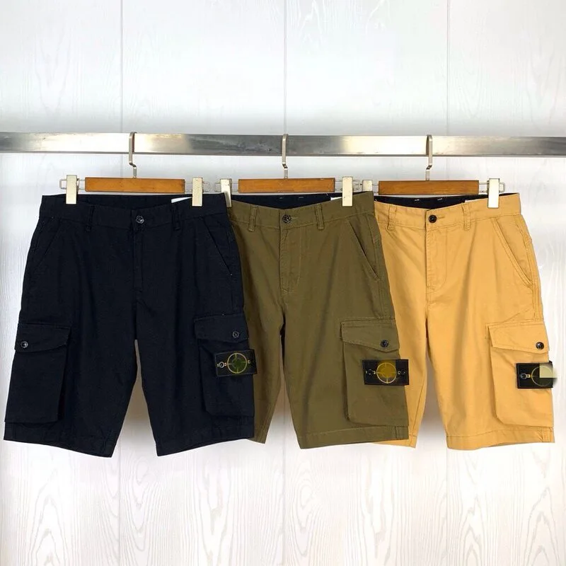 Stone Island Pantalones Cortos